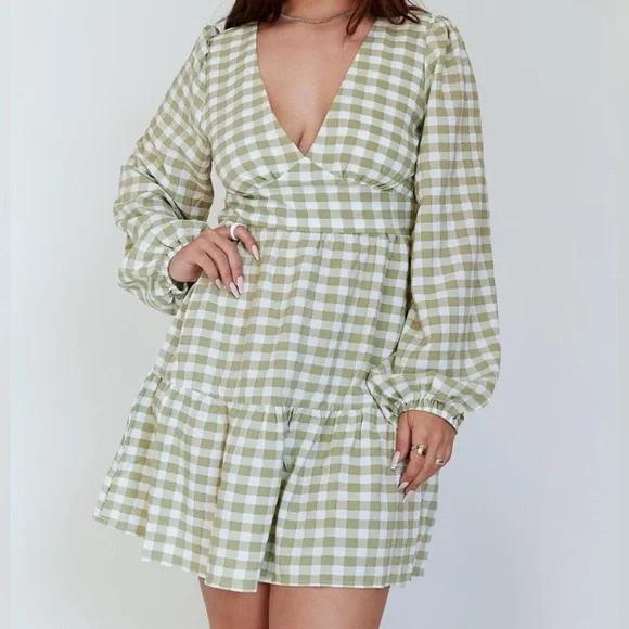 Princess Polly Annabelle Mini Dress - Picture 1 of 11